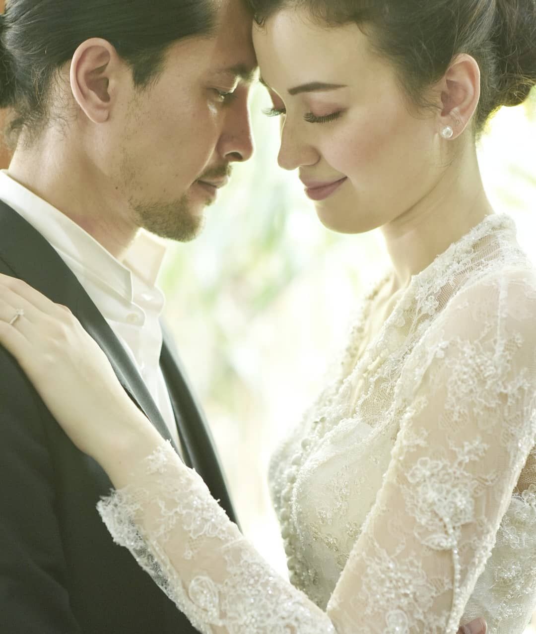 Momen Akad Nikah Kimberly Ryder & Edward Akbar