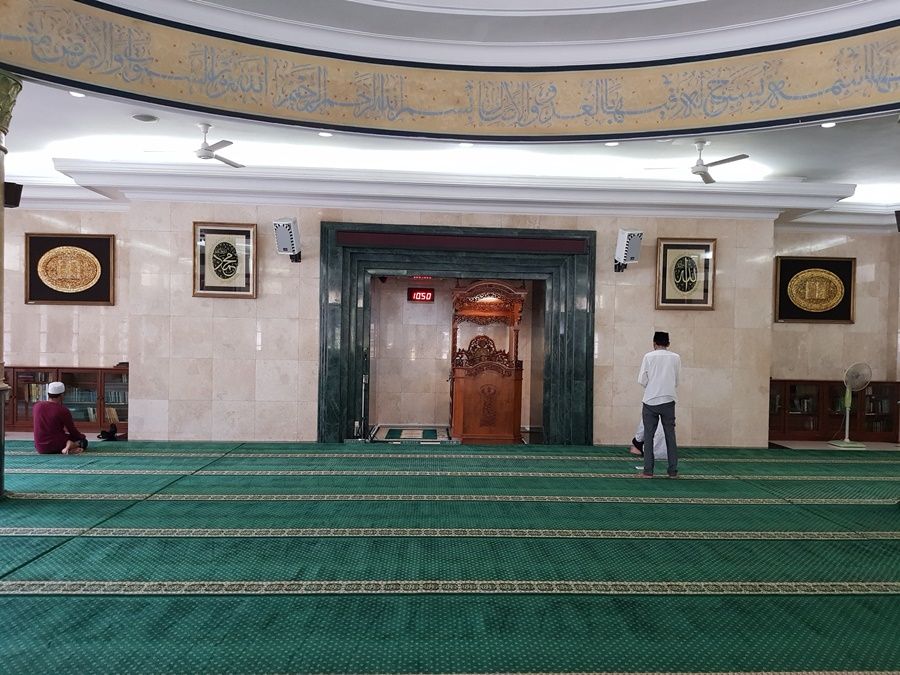 Masjid Al-Ihsan, Kebayoran