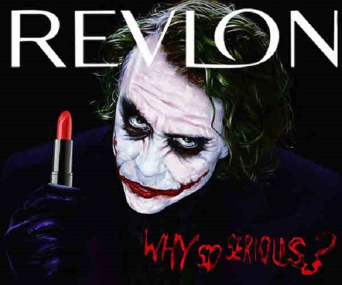 Joker (Heath Ledger) x Revlon