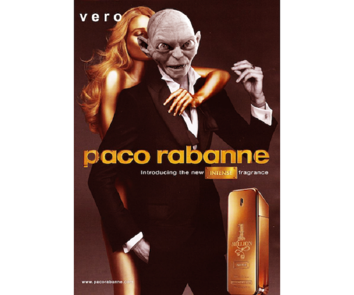 Smeagol x paco rabanne