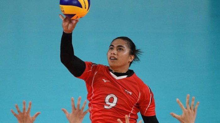 Mengenal Sosok Aprilia Manganang, Atlet Voli Yang Ternyata Anggota Kowad  Tni Ad
