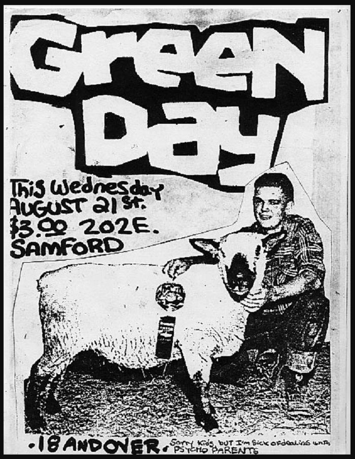 Green Day, 1991