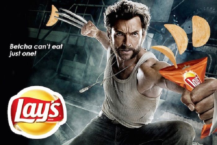 Wolverine x Lays