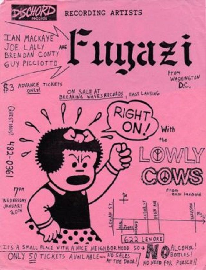 Fugazi, 1988