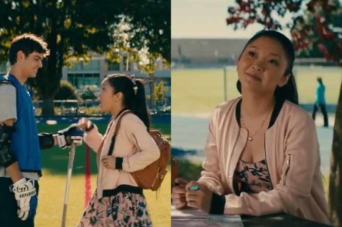 Tiru Gaya Lara Jean, Pemeran Utama 