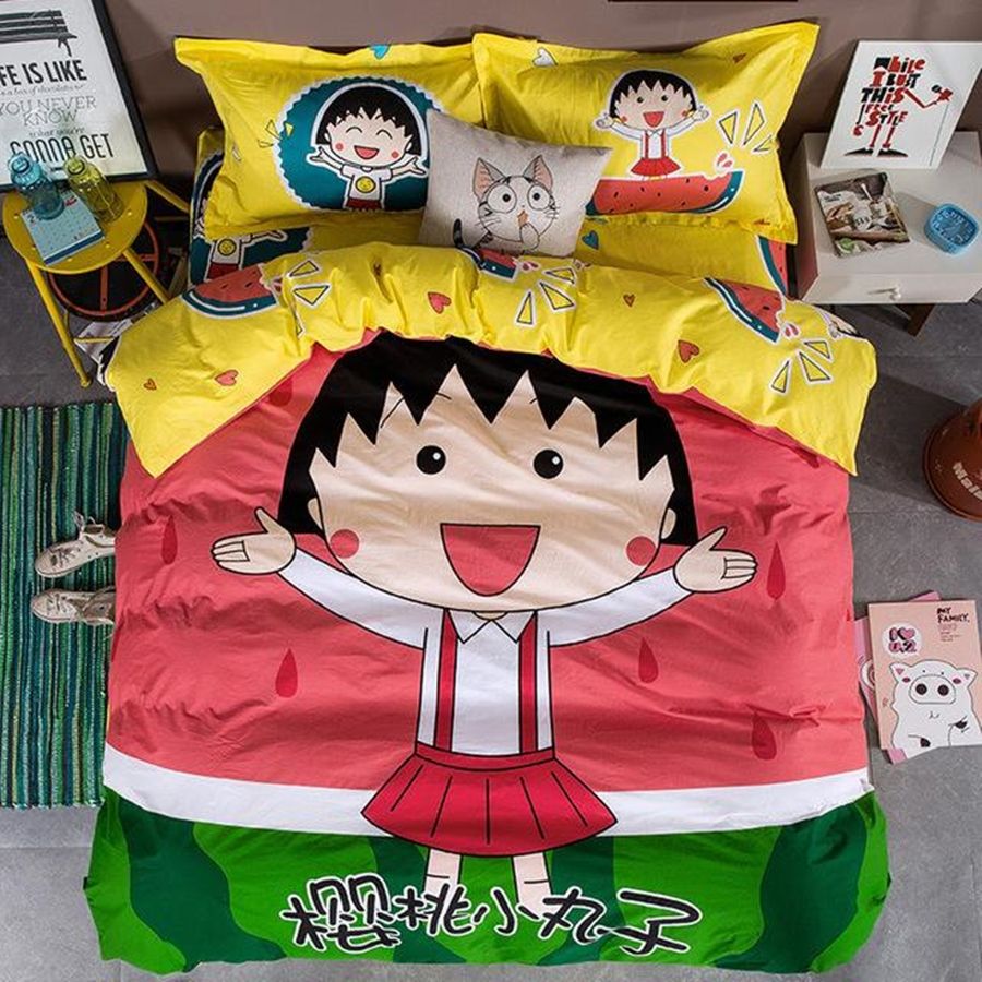 inspirasi kamar tidur chibi maruko chan