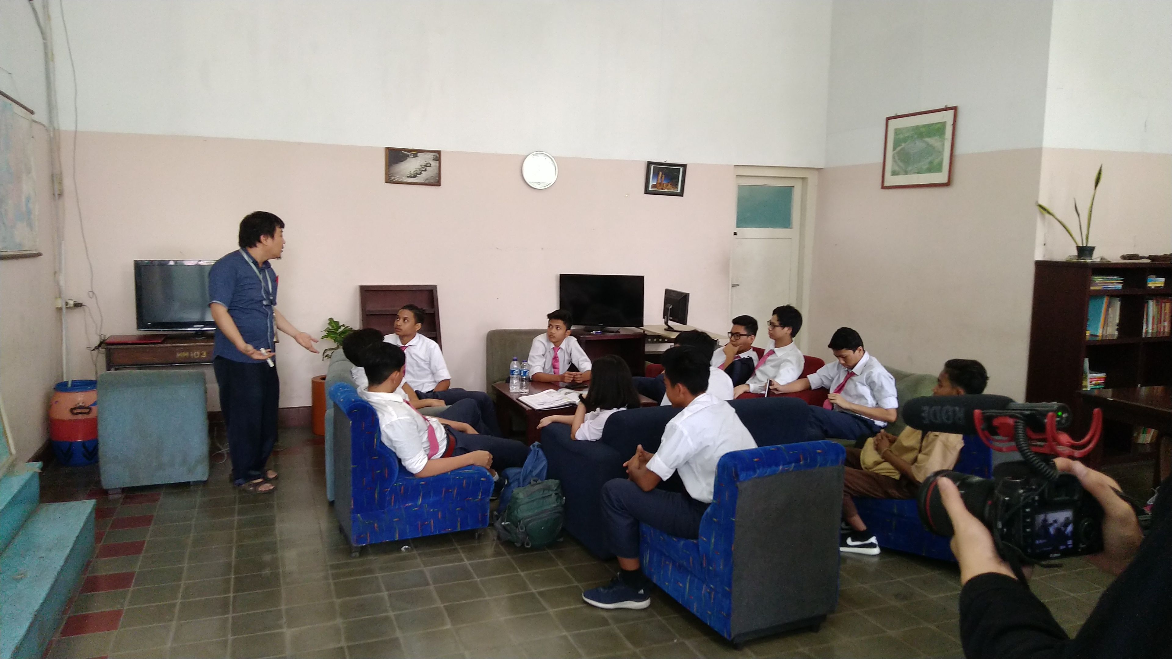 Ruang kelas sma 1 pskd