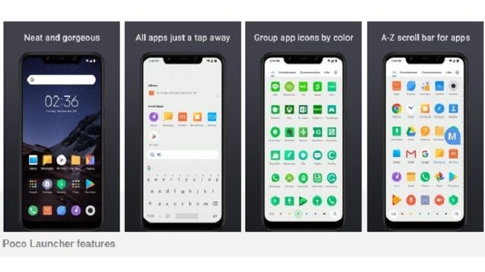 Fitur Poco Launcher
