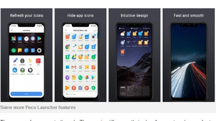 Fitur Poco Launcher lainnya