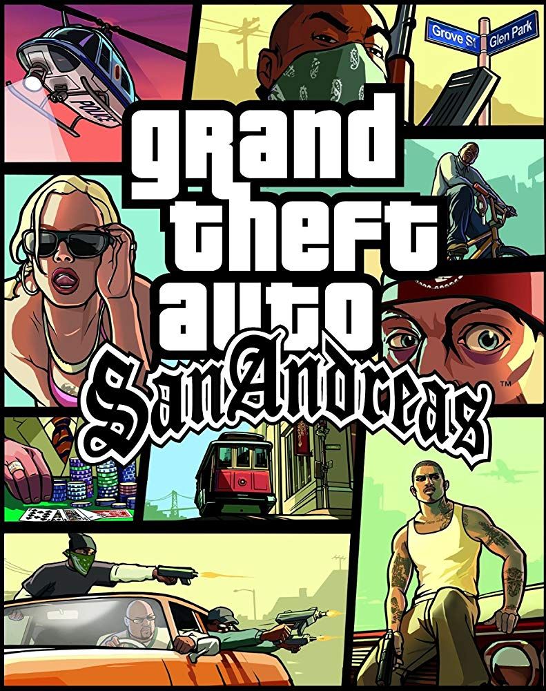 GTA: SAN ANDREAS