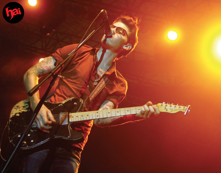 Konser All Time Low di Jakarta 2013