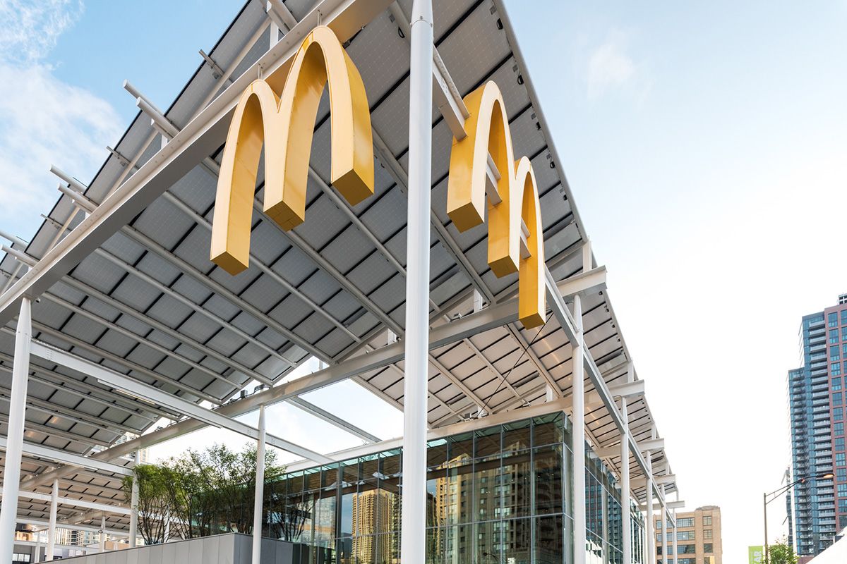 MCD yang lebih mirip Apple Store