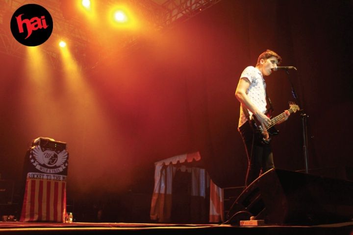 Konser All Time Low di Jakarta 2013