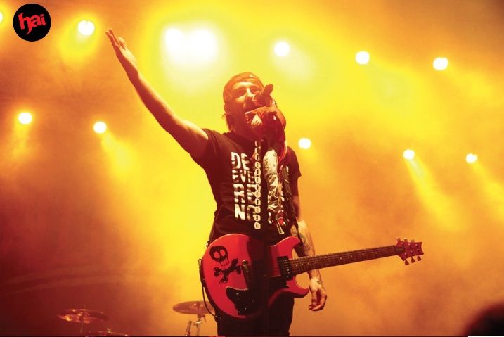 Konser All Time Low di Jakarta 2013