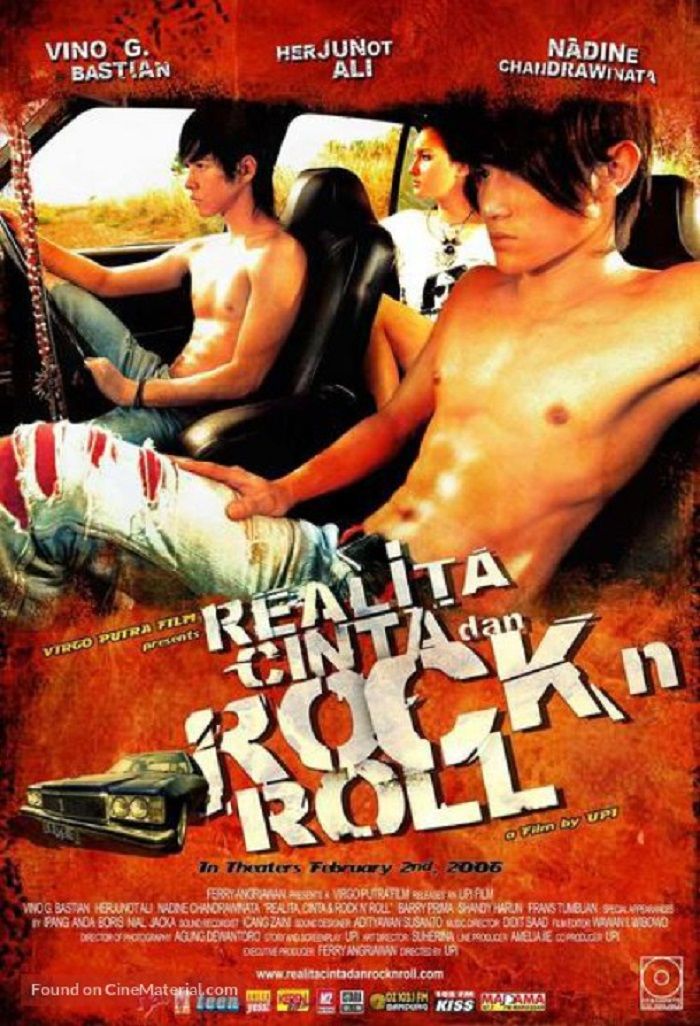 Poster film Realita, Cinta dan Rock'n Roll