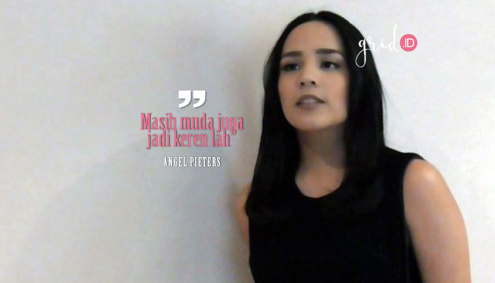 Kelamaan Jomblo Angel Pieters Sering Dikira Pacaran Sama Manager Semua Halaman Grid Id