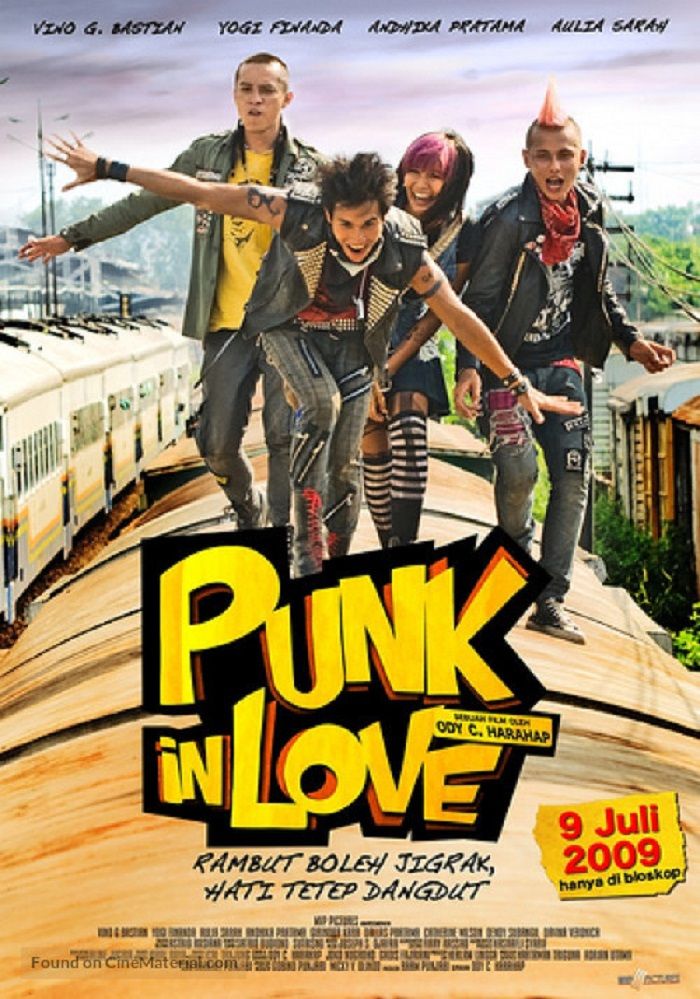 Poster film Punk in Love