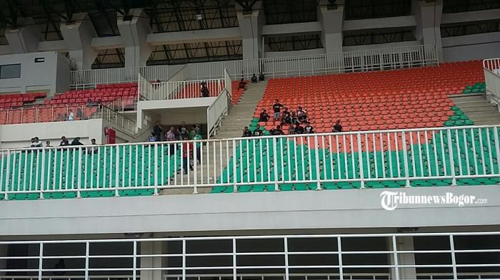 Final Sepakbola Asian Games di Stadion Pakansari
