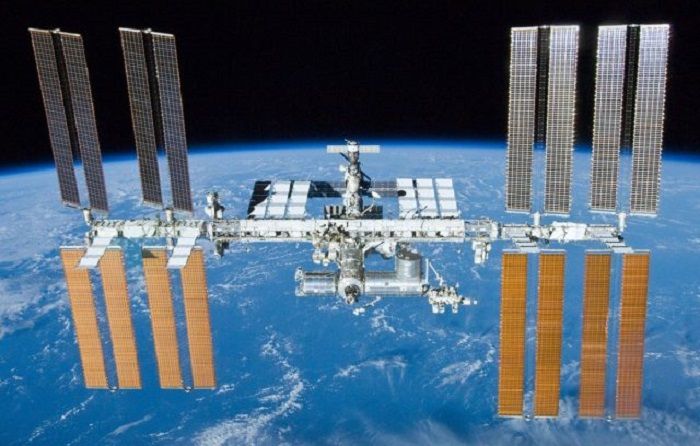 Stasiun Luar Angkasa Internasional (ISS).