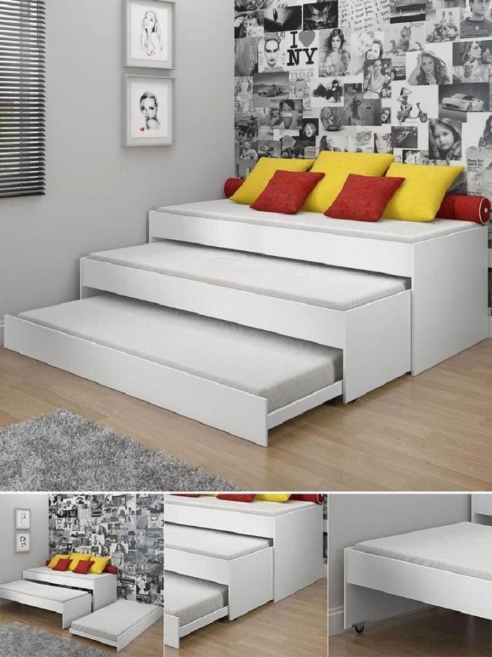 tempat tidur modular