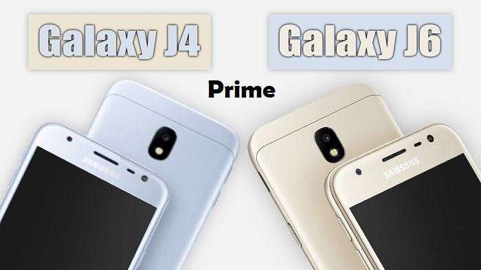 Galaxy J4 dan J6 Prime