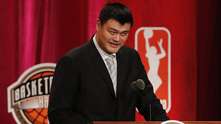 Yao Ming menjabat sebagai Presiden Asosiasi Basket China