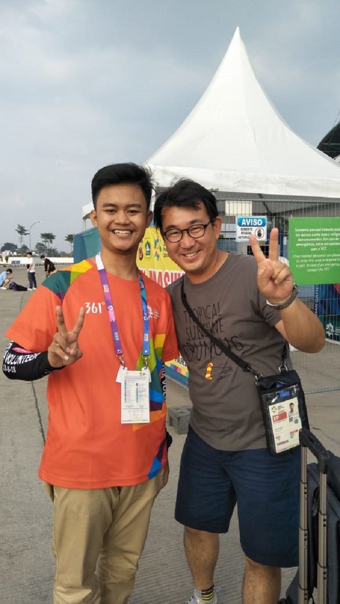 Serunya jadi volunteer Asian Games 2018