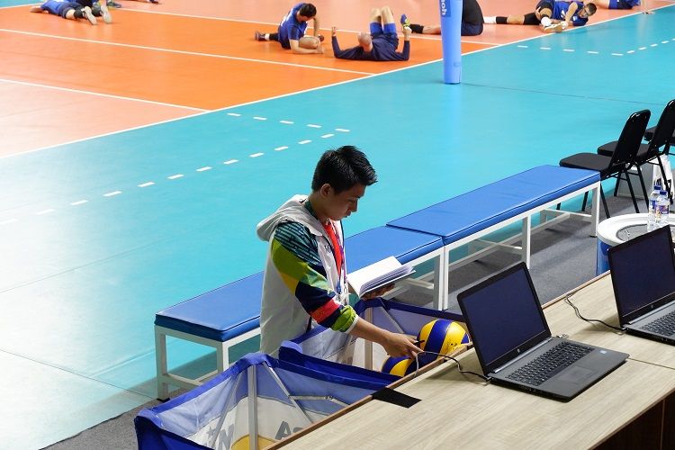 Serunya jadi volunteer Asian Games 2018