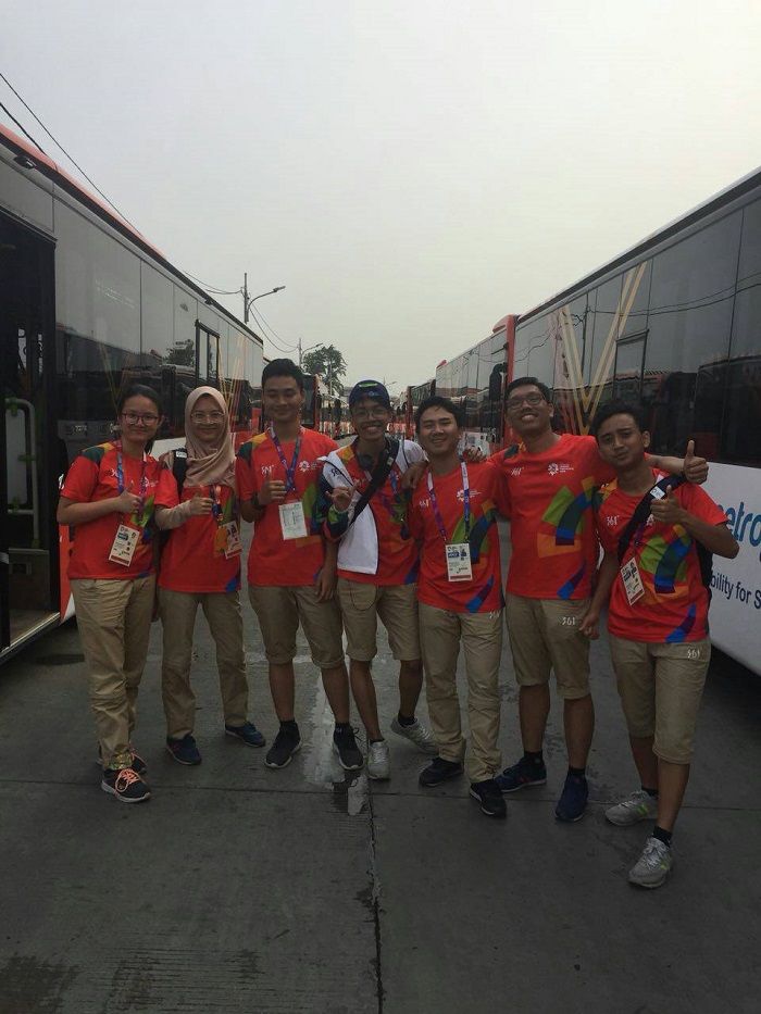 Serunya jadi volunteer Asian Games 2018