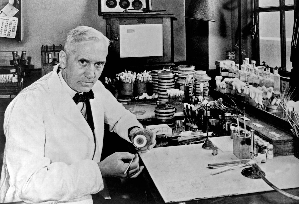 Kisah Perjuangan Alexander Fleming Agar Dunia Mau Memakai Penicilin,  Inspiratif! - Semua Halaman - Intisari