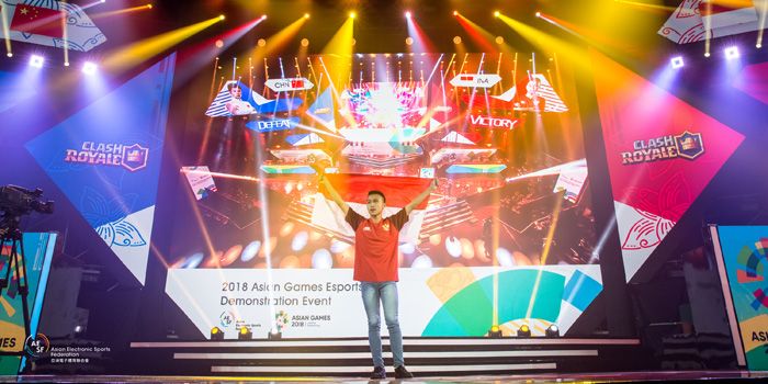 Indonesia menangkan medali emas dalam Asian Games 2018 Esports Demonstration Event cabang Clash Royale.