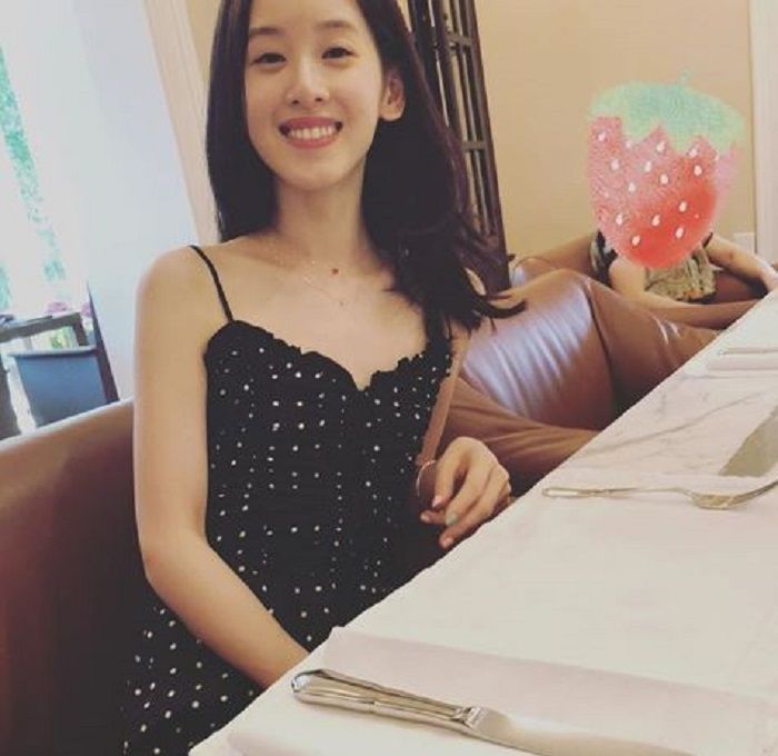Nancy Zhang Zetian (Istri Bos JD.com)