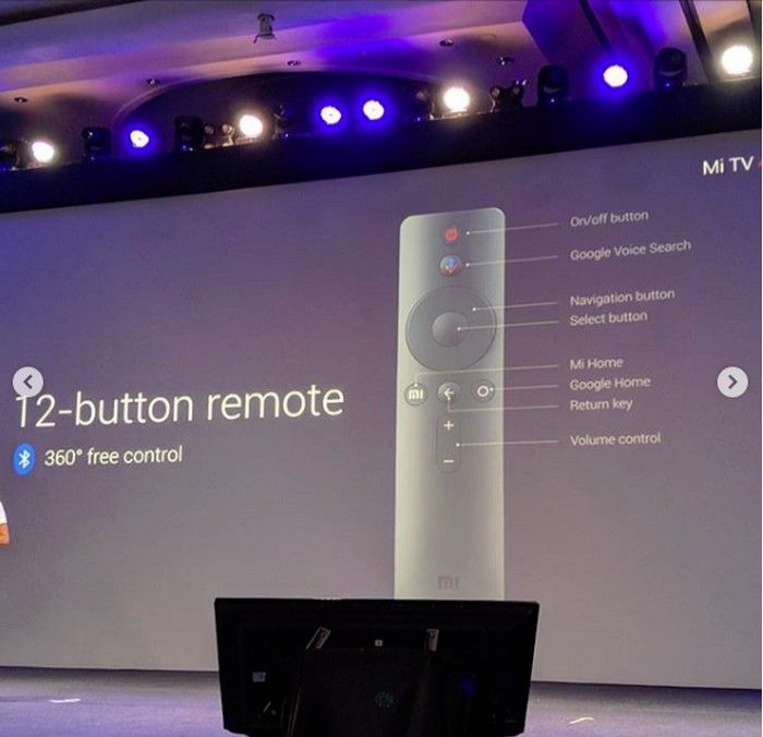 remote control Xiaomi MiTV 4A