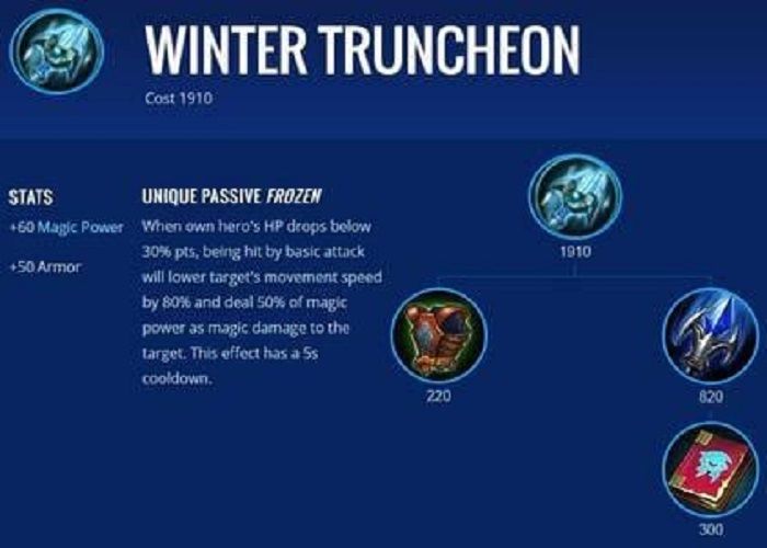 Winter Truncheon