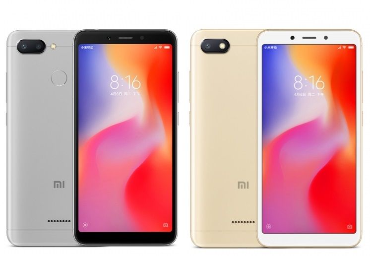 Xiaomi Redmi 6A dan Redmi 6