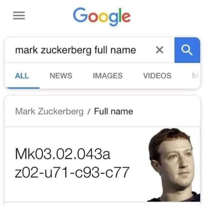 Mark Zuckerberg