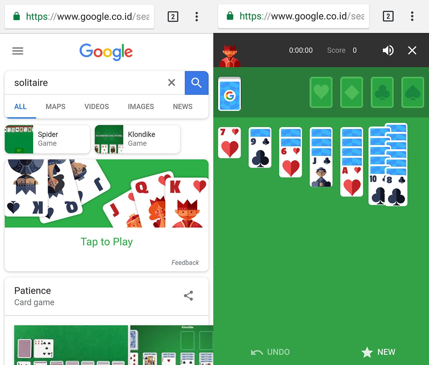 20 Game Google Tersembunyi yang Perlu Dicoba, Gratis Online dan Offline