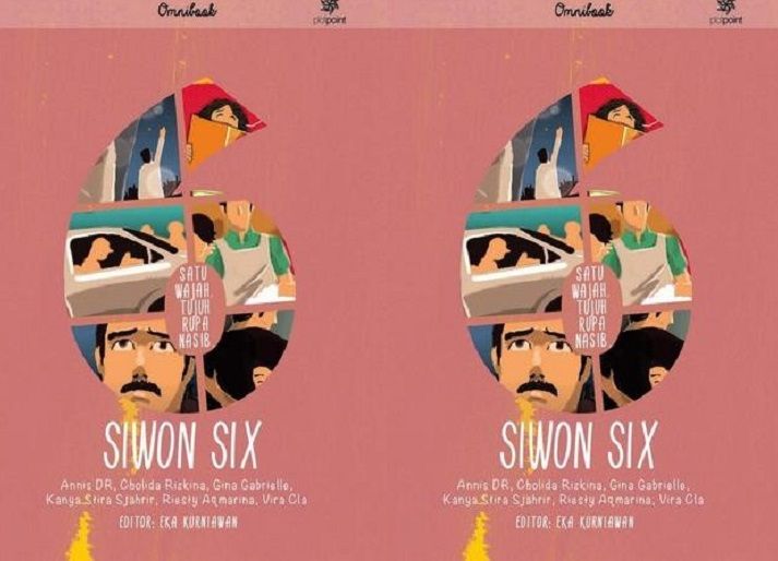 Penampakan buku Siwon Six