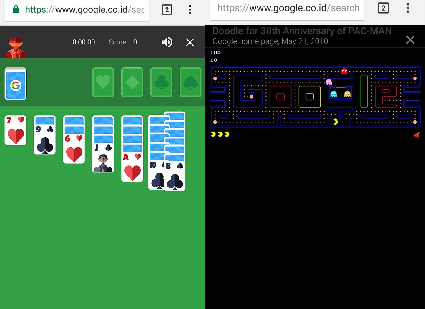 5 Game Tersembunyi di Balik Google Search, Pernah Coba? - Semua Halaman -  Bobo