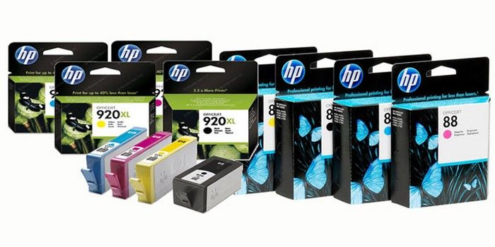 Tinta Cartridge Printer HP Original