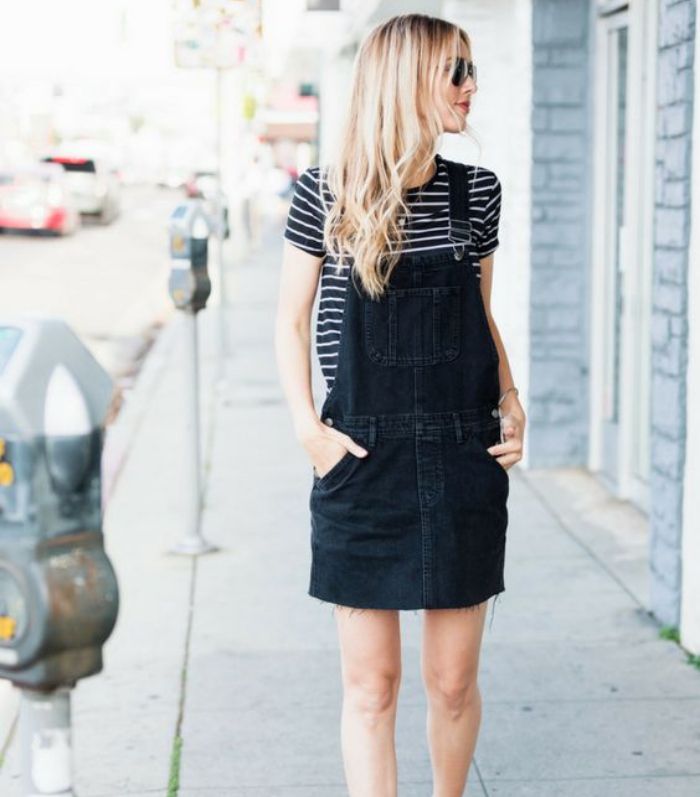 Inspirasi Padu Padan Overall Dress 