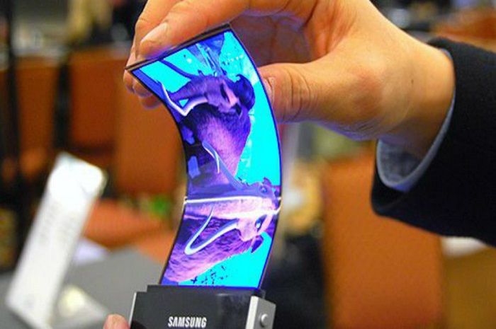 Samsung layar lipat