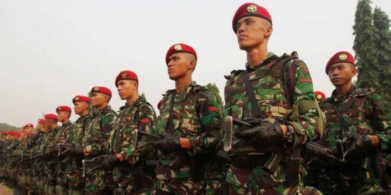 Kopassus, pasukan khusus milik TNI AD