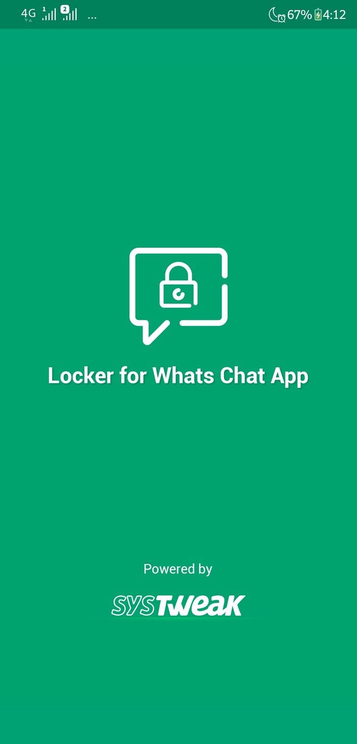 aplikasi Locker for WhatsApp Chat App