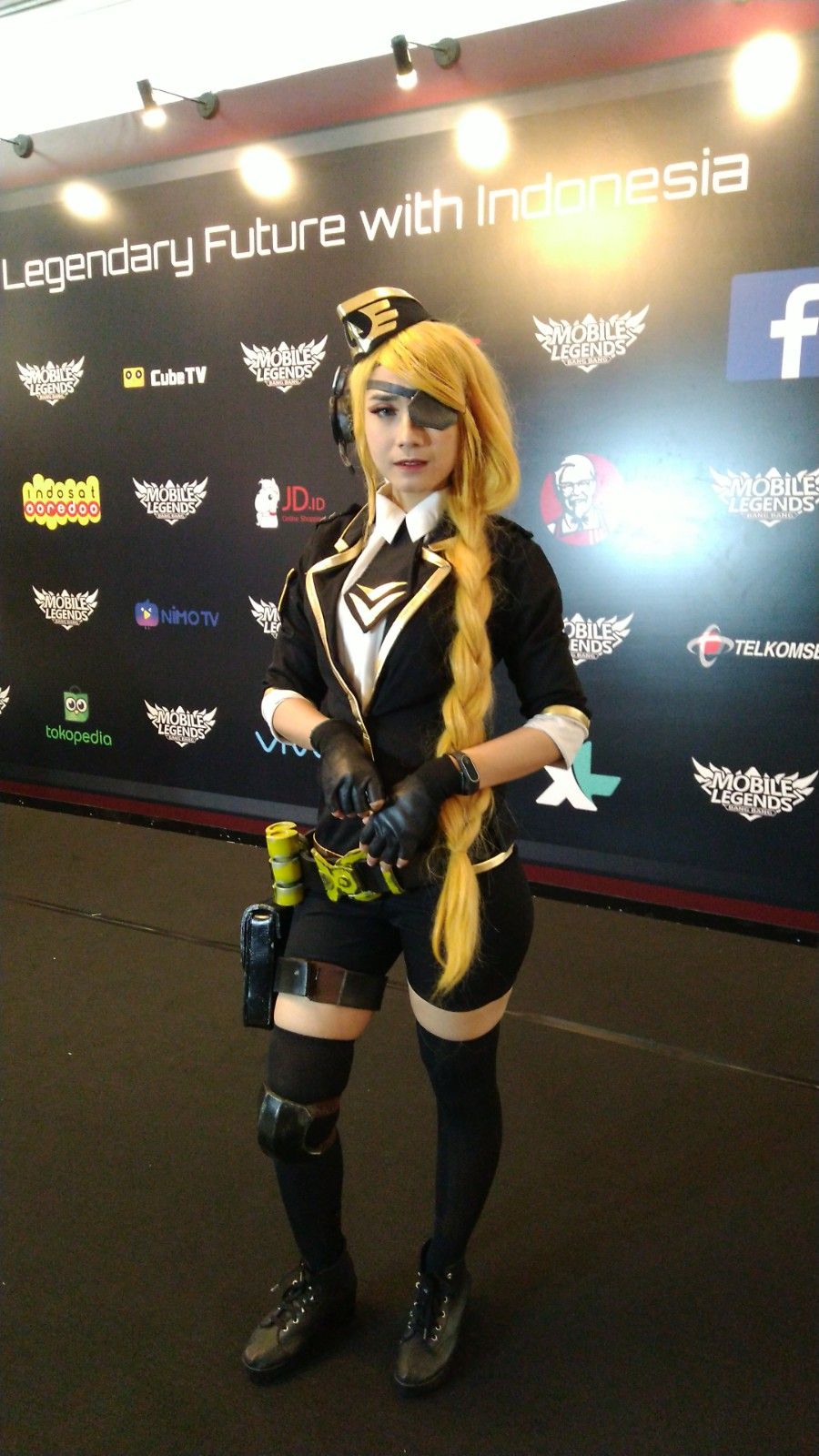 Cosplay Mobile Legends