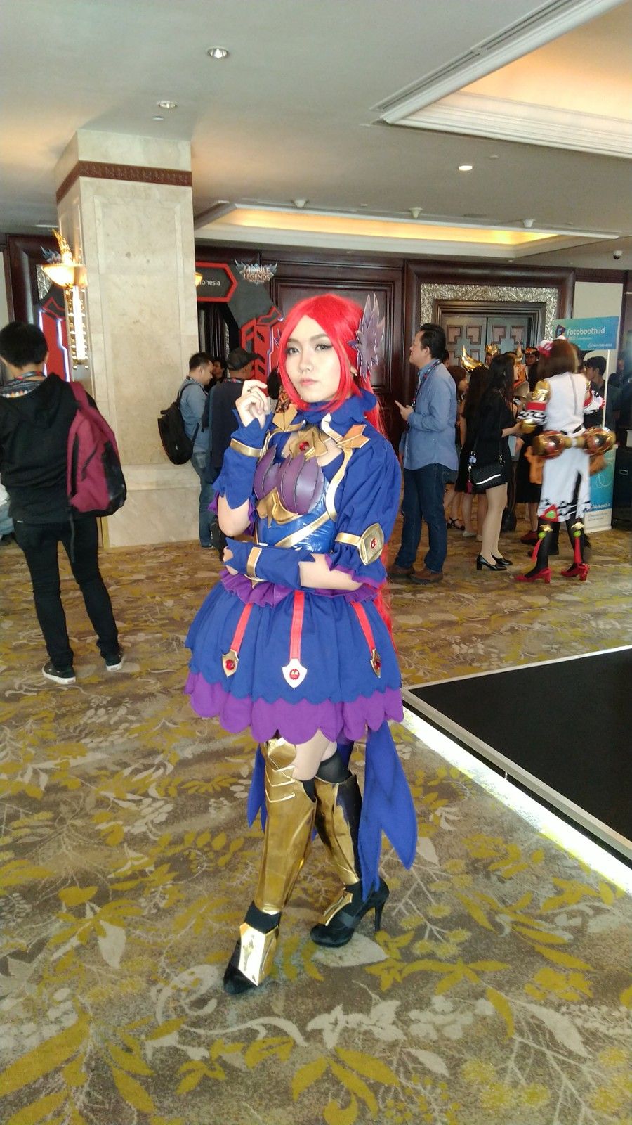 Cosplay Mobile Legends