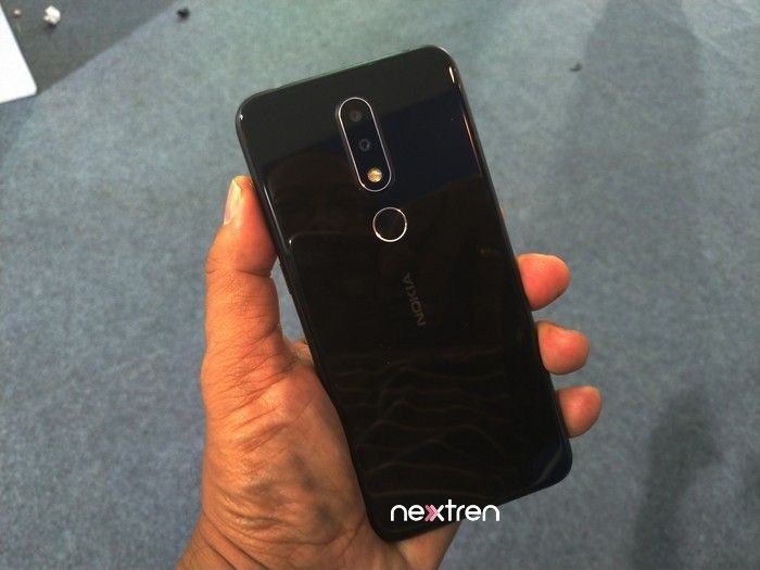 Nokia 6.1 Plus cover belakang