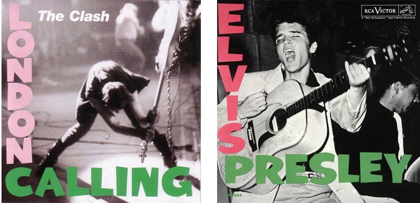 The Clash dan Elvis Presley