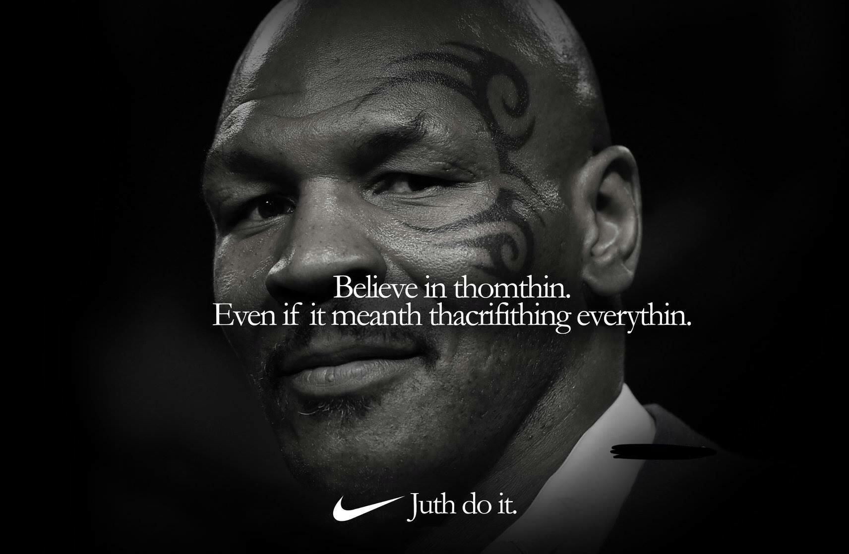 Meme iklan Nike