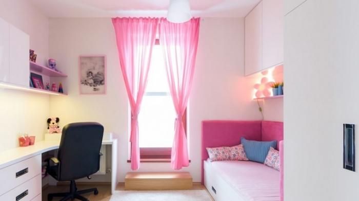 Kamar Tidur Pink